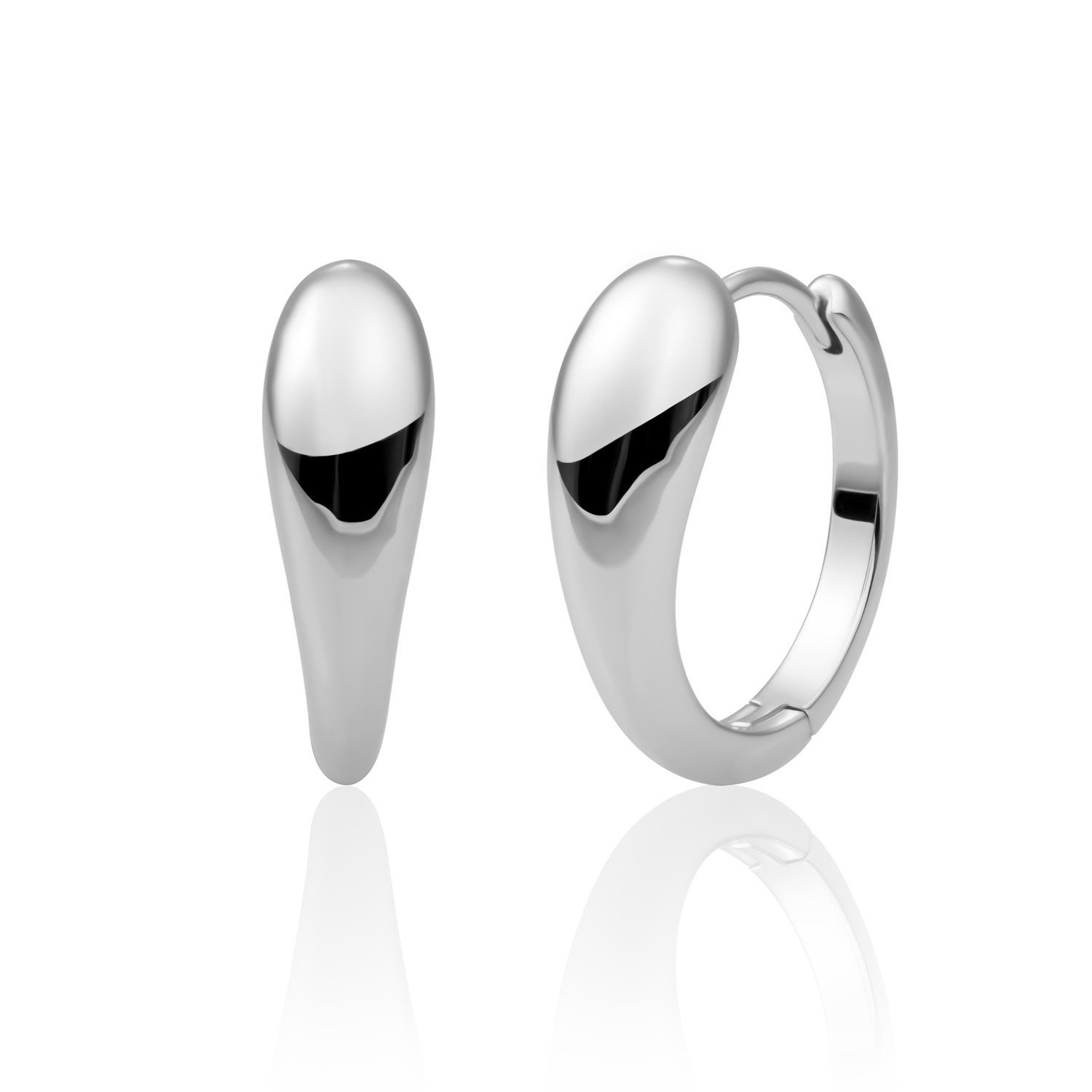 SPARKLING JEWELS OORRINGEN BOLD FUSE