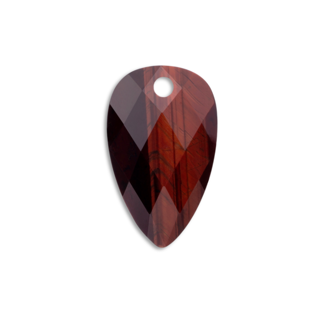 losse steenhanger van Red Tiger eye