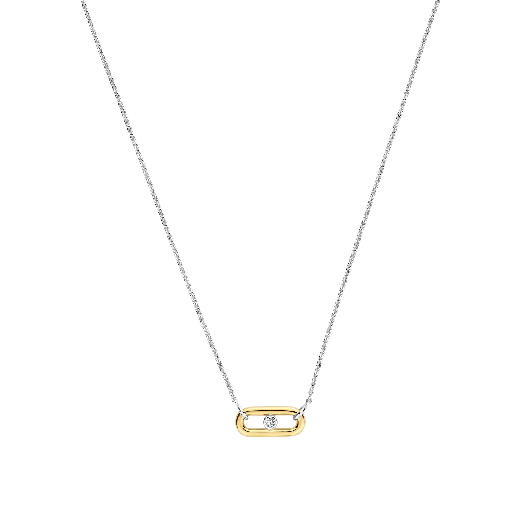 Dit is een collier van het merk Ti Sento Milano.