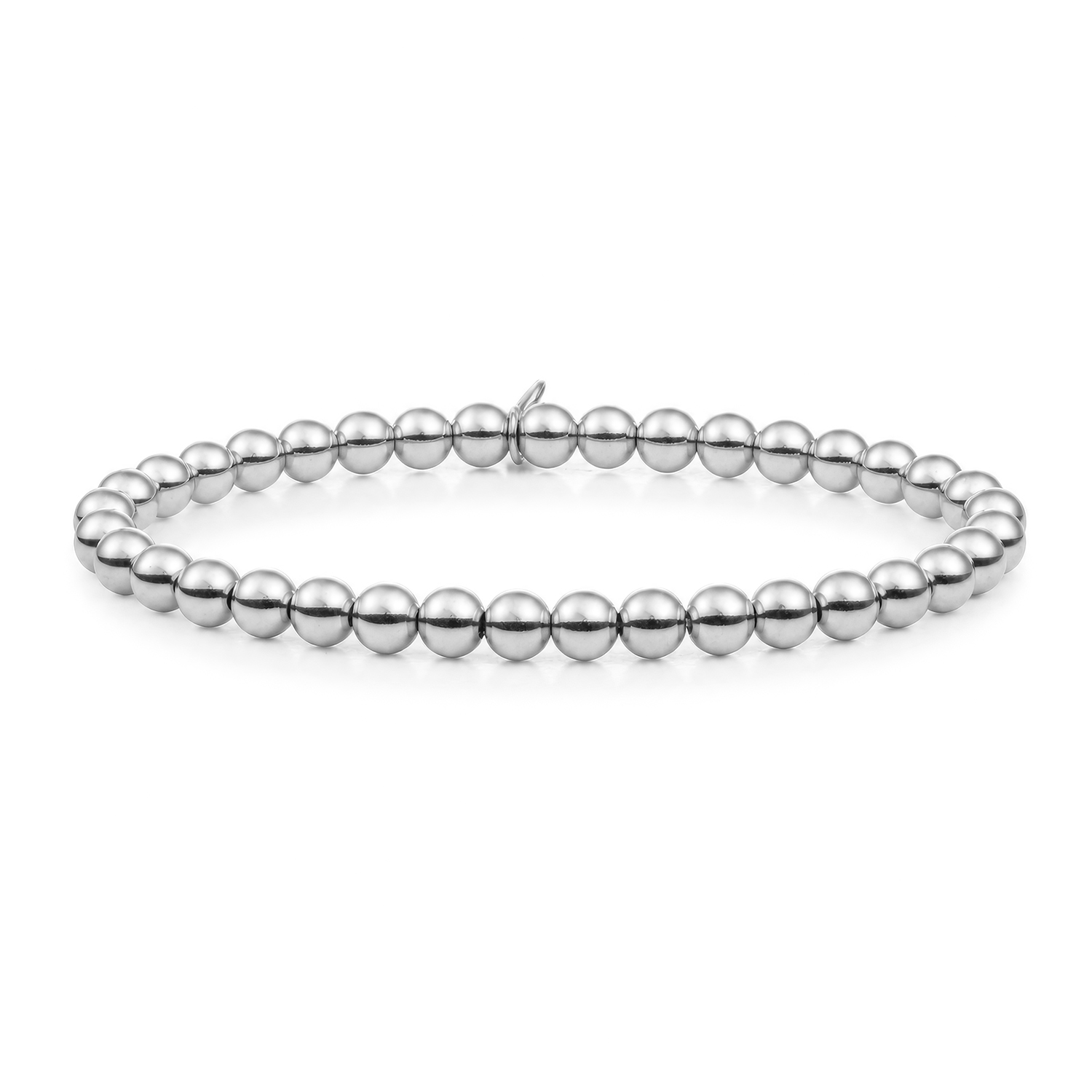 Sparkling Jewels Bracelet | Saturn Medium - Silver - 5mm