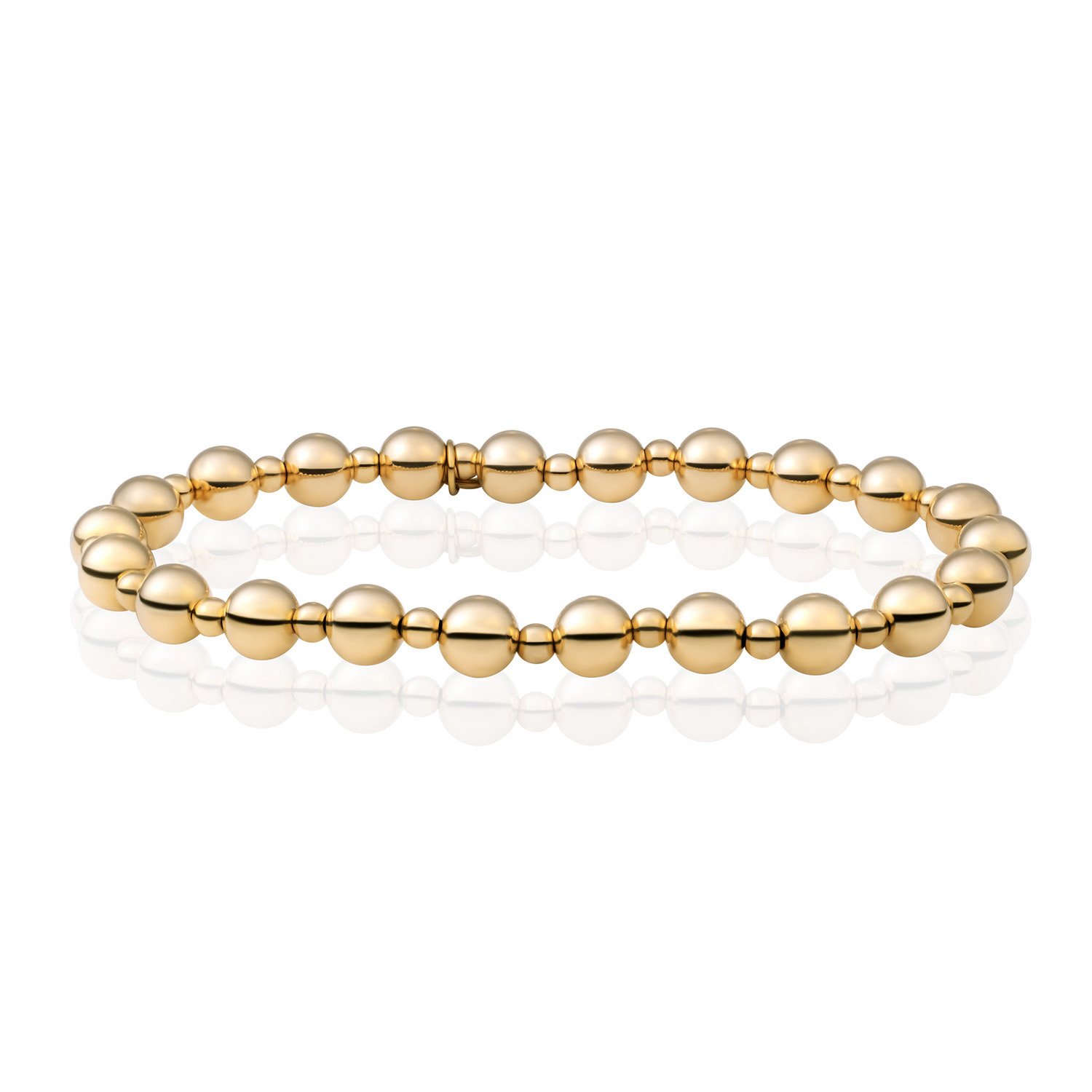 armband gold mix