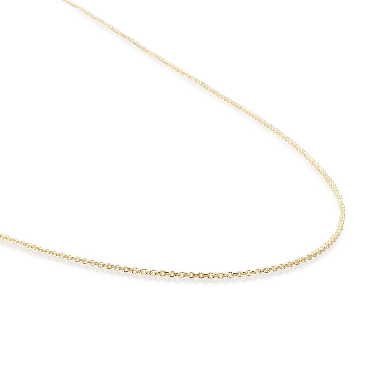 SPARKLING JEWELS COLLIER VERGULD ANKER 60CM SNGM060