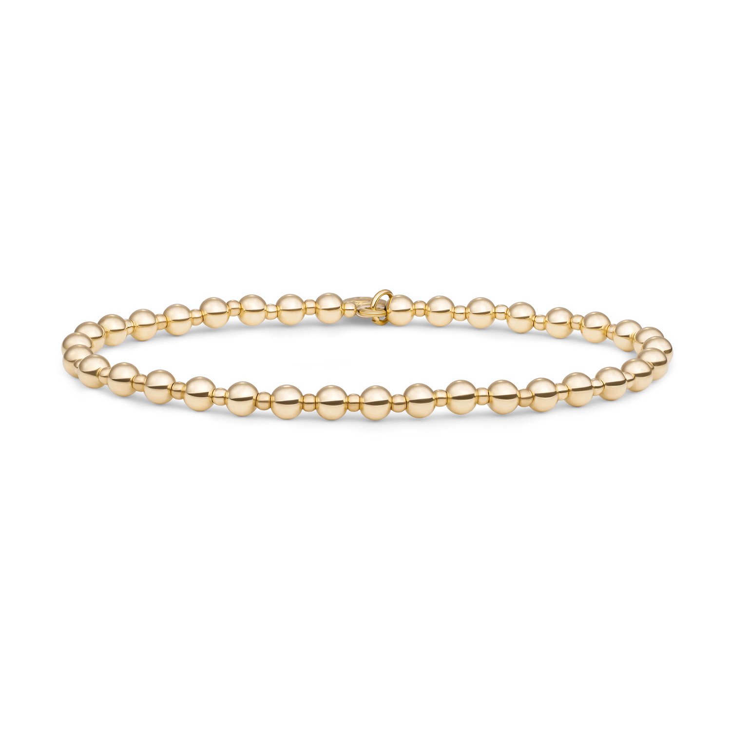 Bracelet | Bold Mix goudkleurig - 4/2 mm