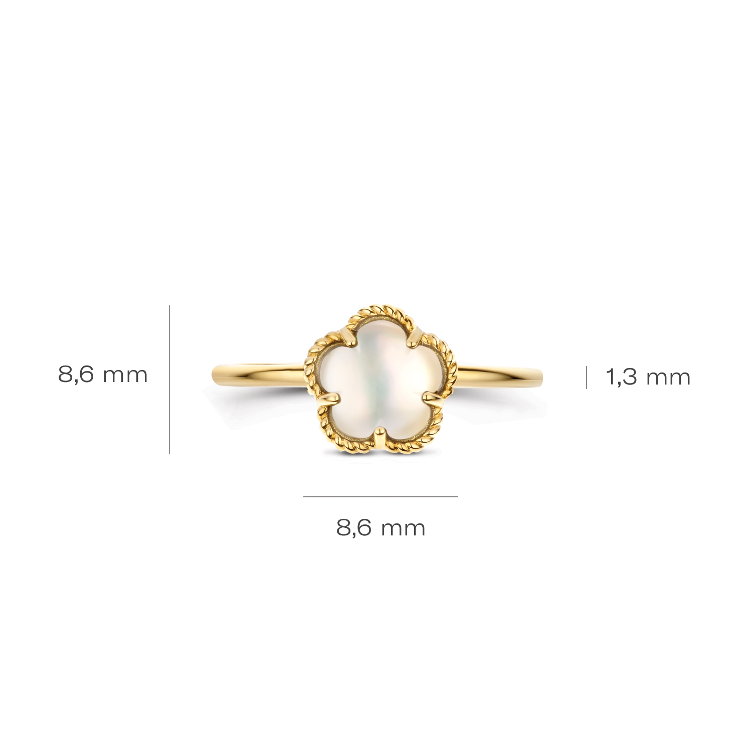 Blush Ring