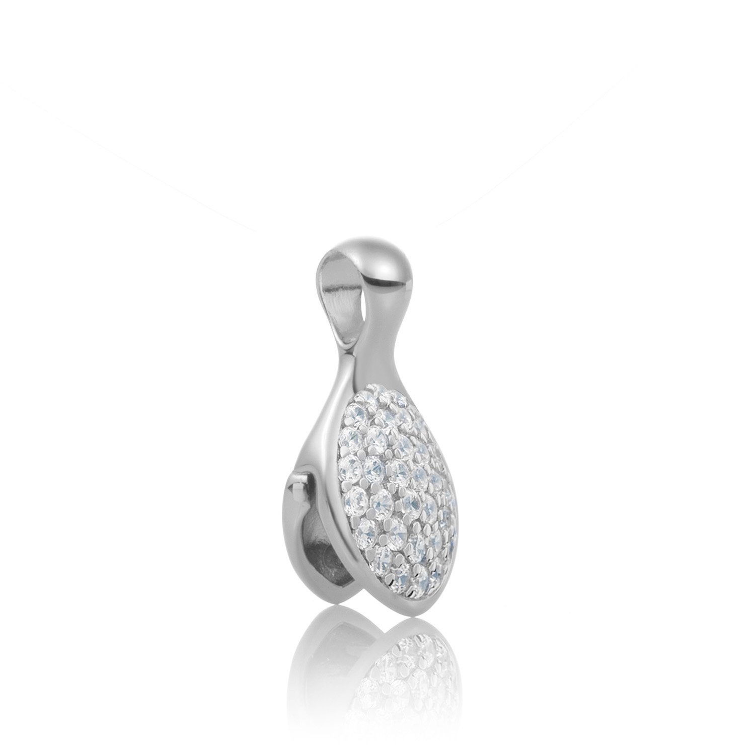 The Leaf Celestial komt uit onze nieuwste Leaf-collectie. Bereik grote hoogtes en ontdek een nieuwe kant van Sparkling Jewels met deze natuur ge&iuml;nspireerde sieraden. Het blad symboliseert vernieuwing, opwekking en hoop.

Cre&euml;er je eigen set door je favoriete pendant, ketting en betekenisvolle edelsteen te kiezen.

Gezet met Swarovski Kristallen
925 Zilver - Gepolijste Rhodium plating
Lengte 25mm x Breedte 8mm