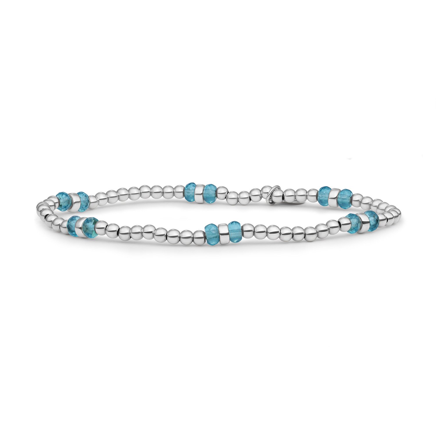 SPARKLING JEWELS ARMBAND TURQUOISE QUARTZ 