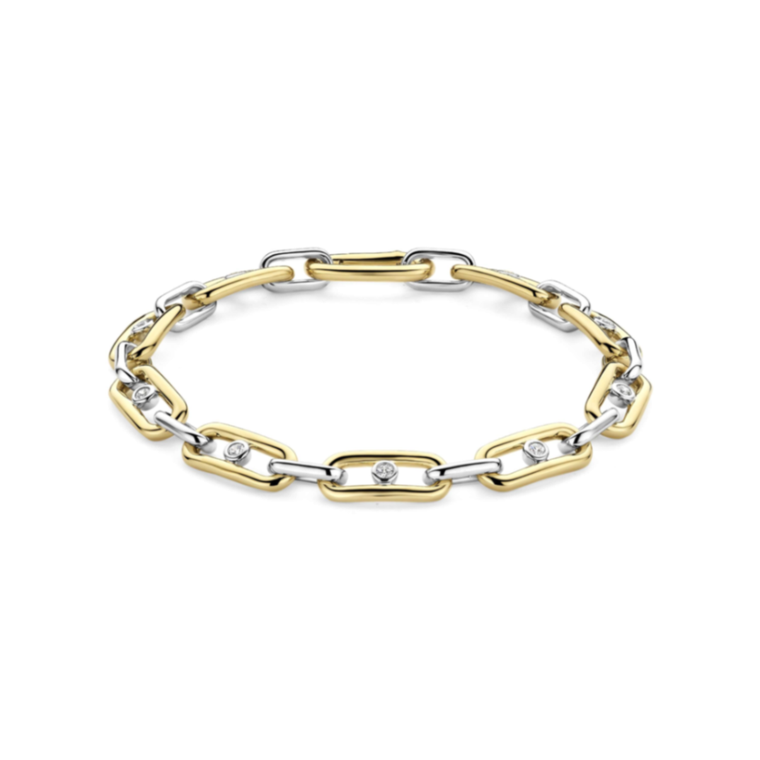 TI SENTO Bracelet Gilded