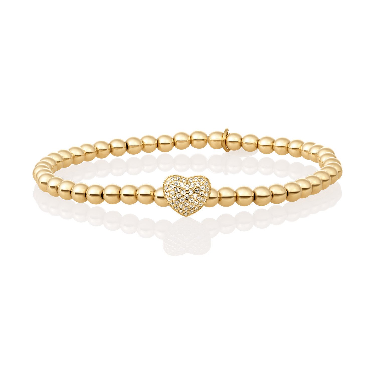 PRE ORDER NOW. Deze armband is leverbaar in de week van 22 april.

Made for mom, because she&rsquo;s there every step of the way.
Maak Moederdag dit jaar onvergetelijk met de limited Mom Bracelet van Sparkling: h&eacute;t eerbetoon aan de meest bijzondere vrouw in jouw leven. De Mom Bracelet is een prachtige Essentials armband met een hartvormige bead, ingezet met witte zirconia steentjes.
Bedank haar dat ze altijd voor je klaar staat, van liefdevolle knuffels tot wijze raad, &oacute;f vier jullie bijzondere band door de Limited Mom Bracelet allebei te dragen: like mother, like daughter!

The gift that keeps on giving
Net zoals de band tussen moeder en dochter nooit zal vervagen, doet de Mom Bracelet dat ook niet: wij geven een levenslange garantie op de plating van de beads!