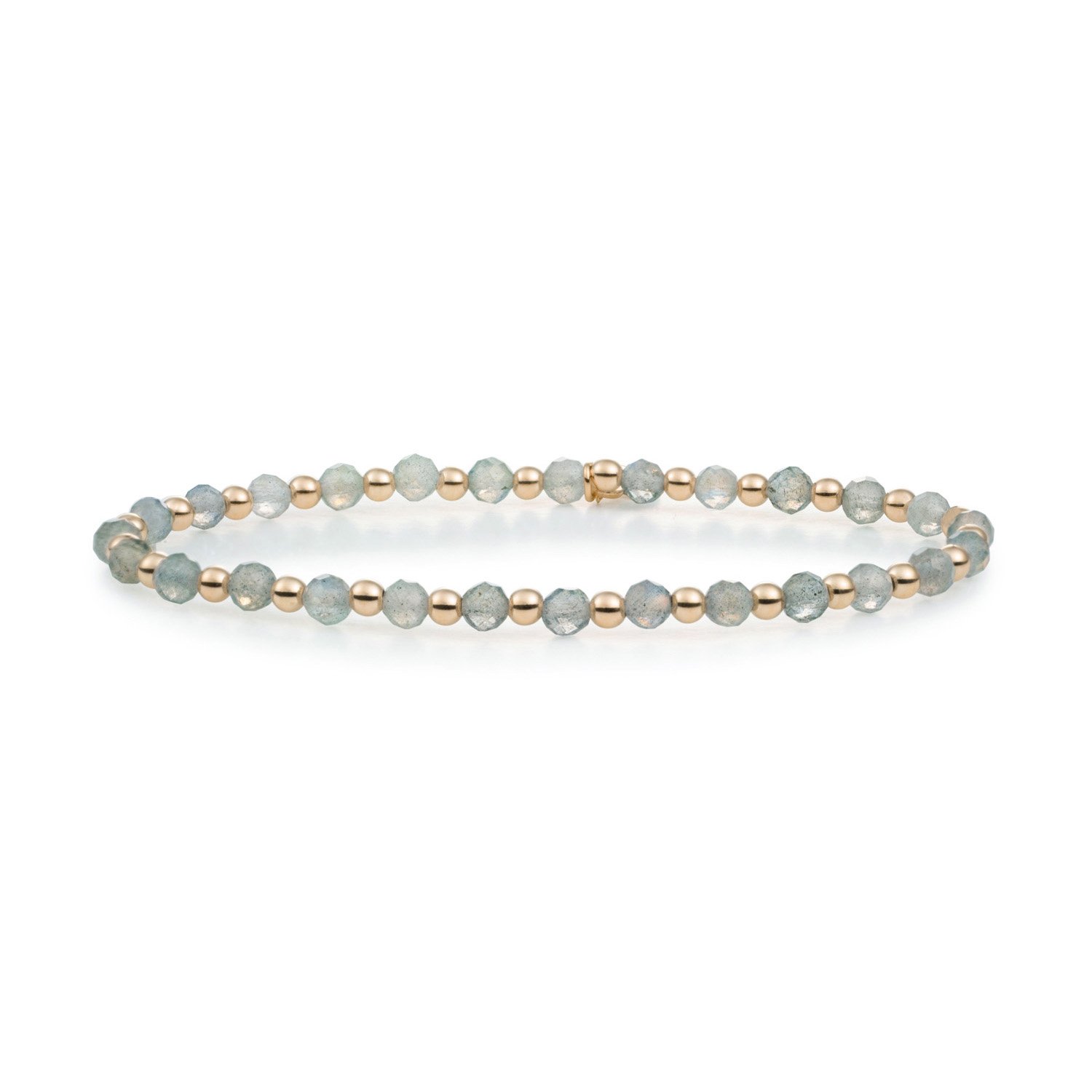 Armband - Labradoriet Interstellar - 3mm