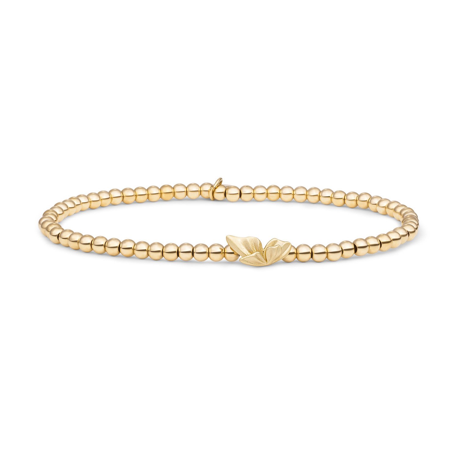 Bracelet | Butterfly - verguld