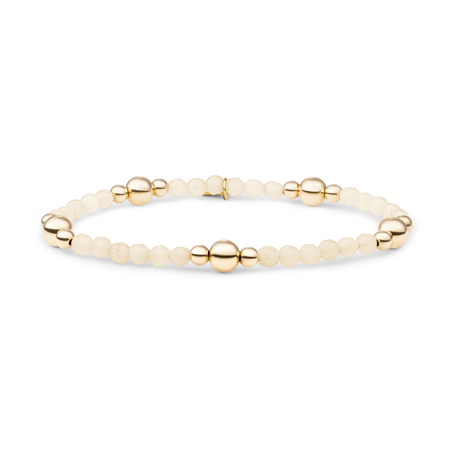 Bracelet I Buttery Jade Bold Mix - Gold