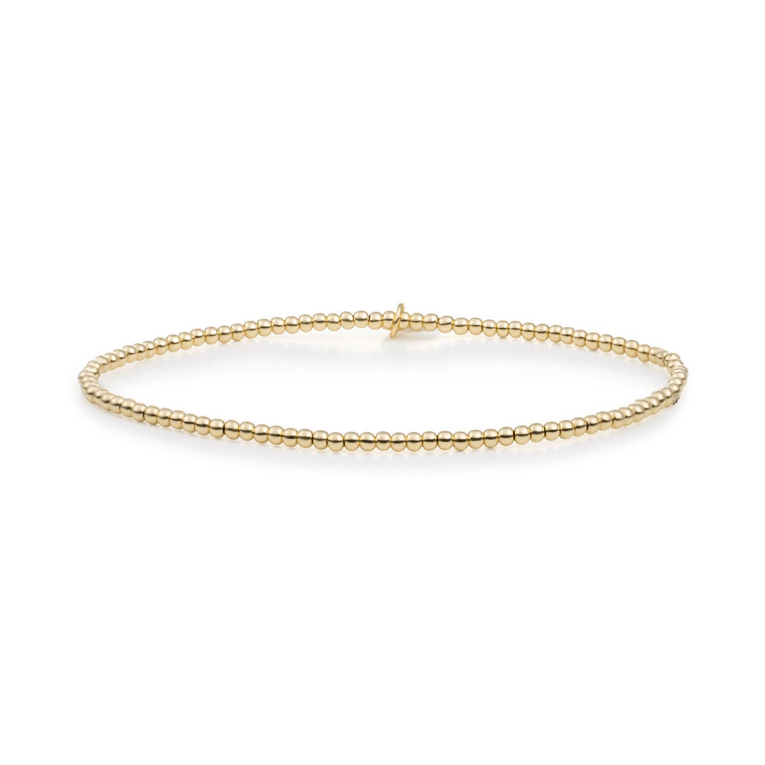 Armband - Goud verguld Saturnus Small - 2mm
