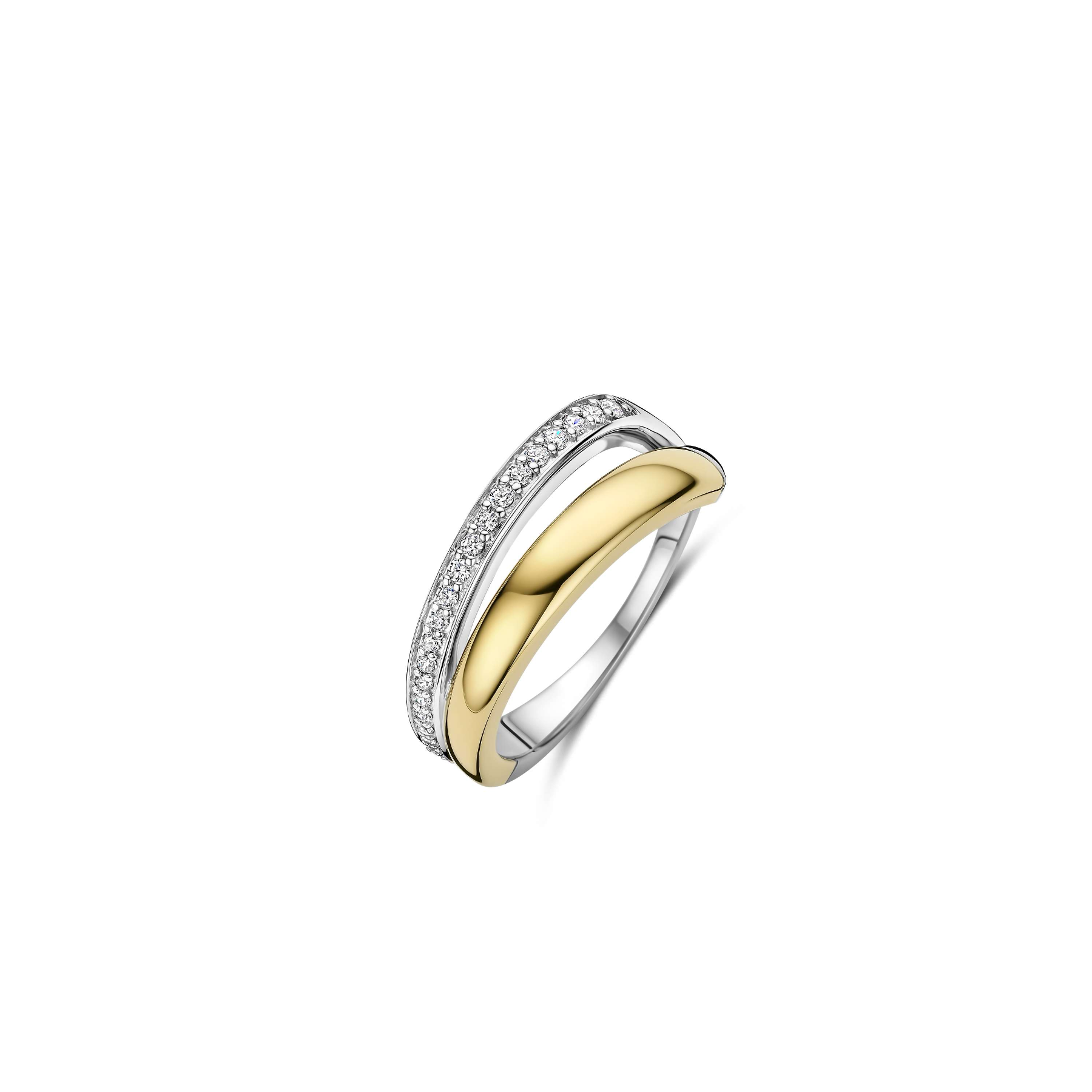 Dit is een ring van het merk Ti Sento Milano.