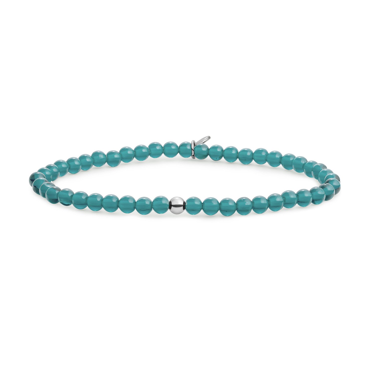 SPARKLING ARMBAND TURQUOISE QUARTZ SB-GEM70-ADD-4MM