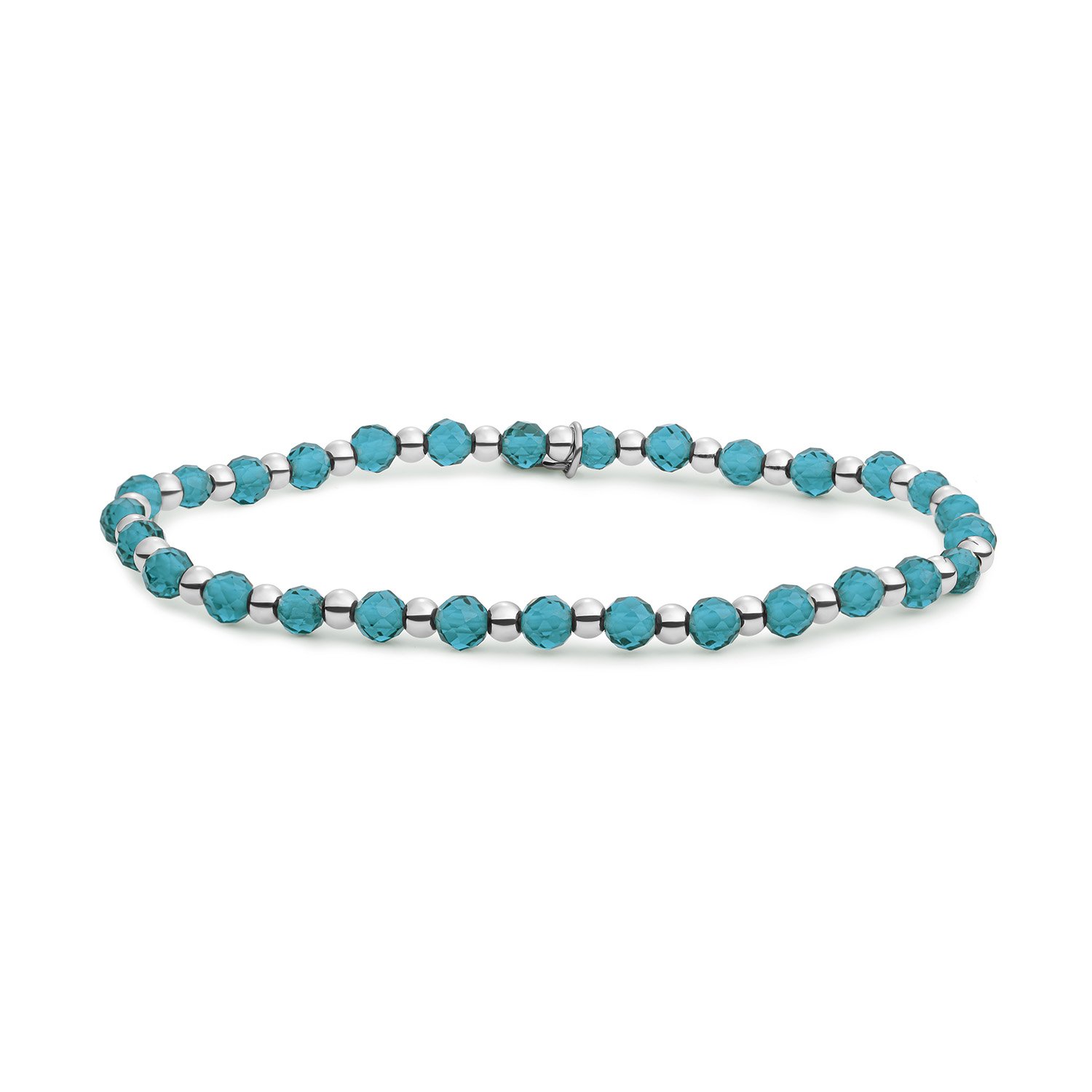 SPARKLING JEWELS ARMBAND TURQUOISE QUARTZ