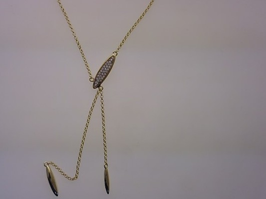 Das Produkt Collier Silbervergoldet Zirkonia 42+3cm, Modellnummer 26-301, ist ein fantasievolles Halsband aus der Kategorie Schmuck, speziell als "Necklace" gekennzeichnet. Es hat eine Gr&ouml;&szlig;e von 450mm. Tragen Sie es am besten als Blickfang zu schlichten Outfits, um einen Hauch von Eleganz und Glamour zu verleihen. Perfekt f&uuml;r besondere Anl&auml;sse.