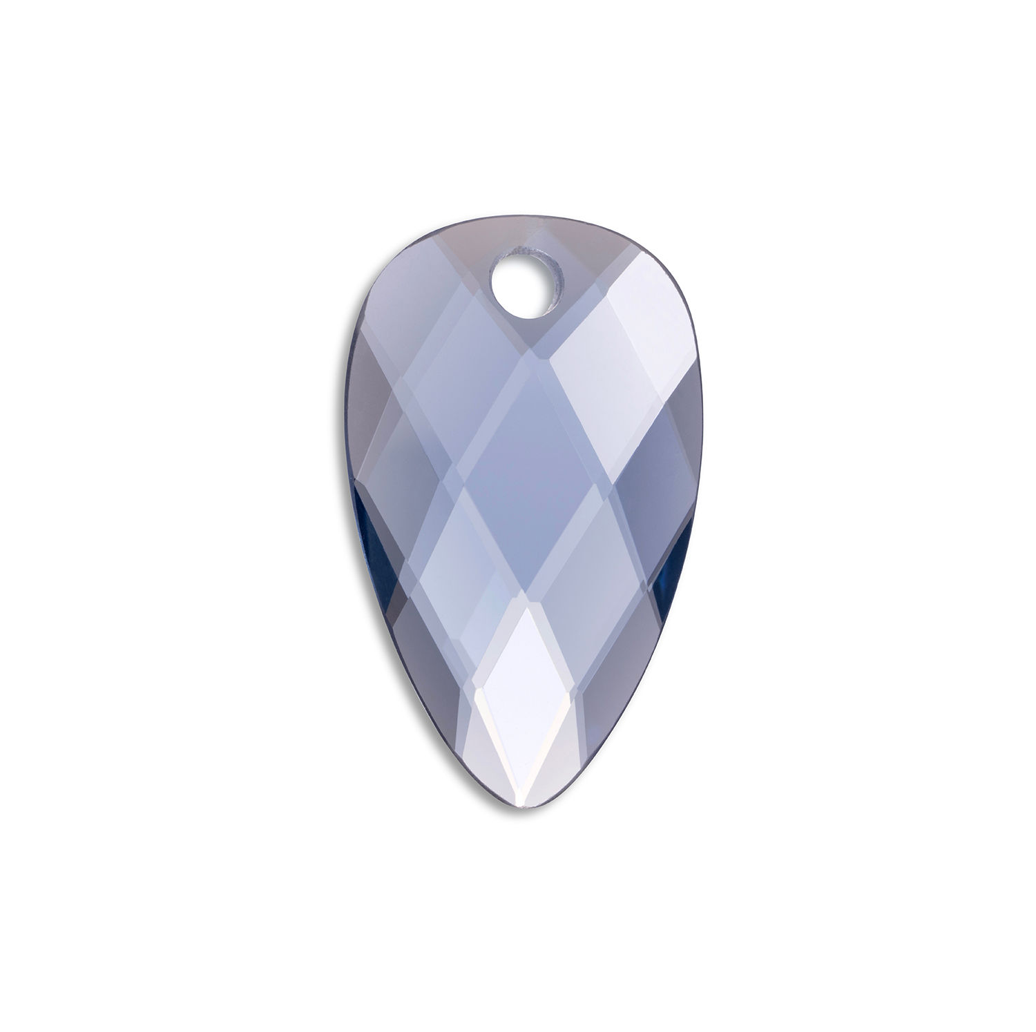LOSSE STEEN HANGER VAN ICE BLUE QUARTZ