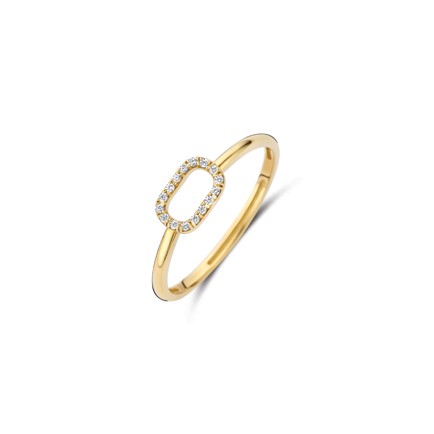 Blush ring maat 54