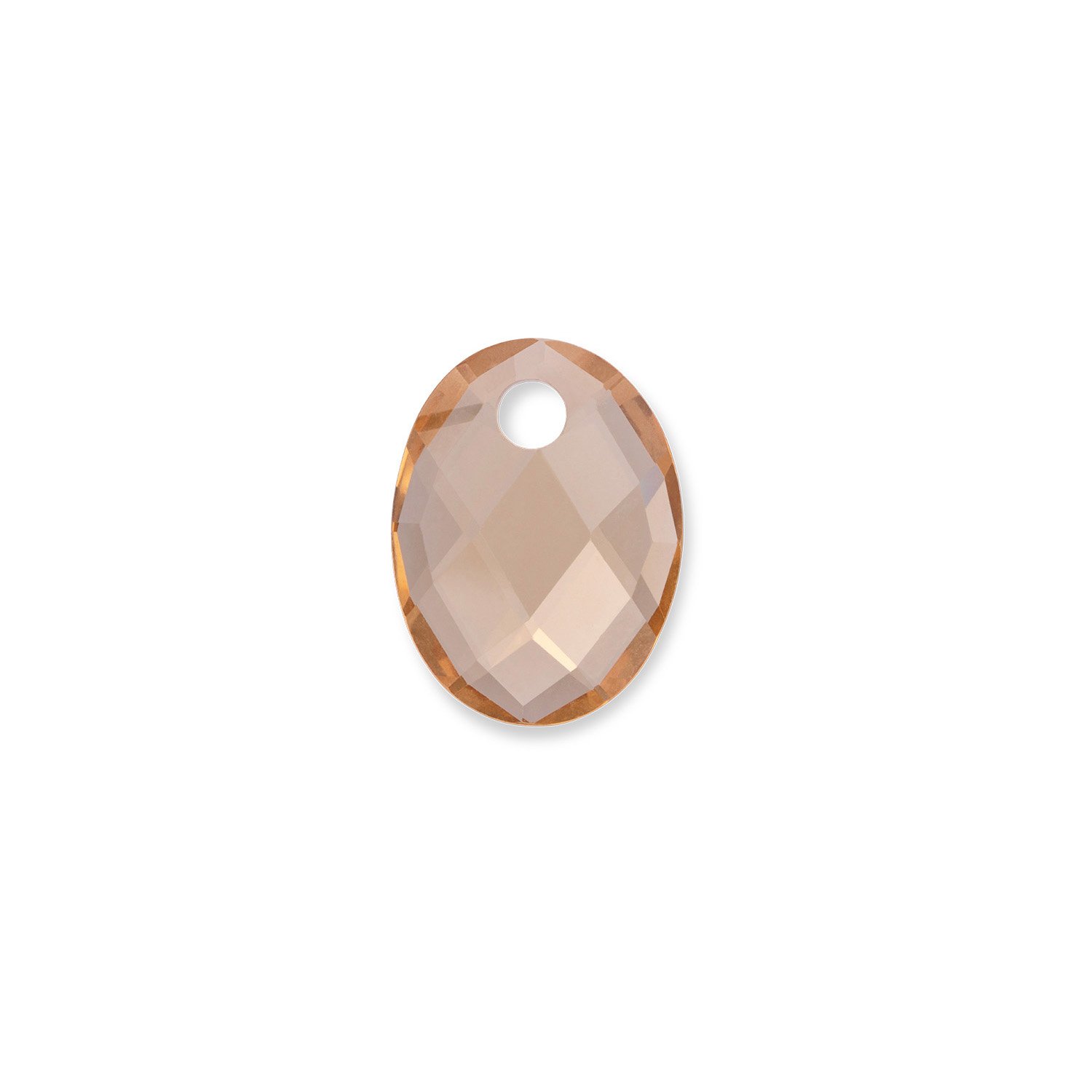 SPARKLING JEWELS STEENHANGER LIGHT GOLD CITRIEN