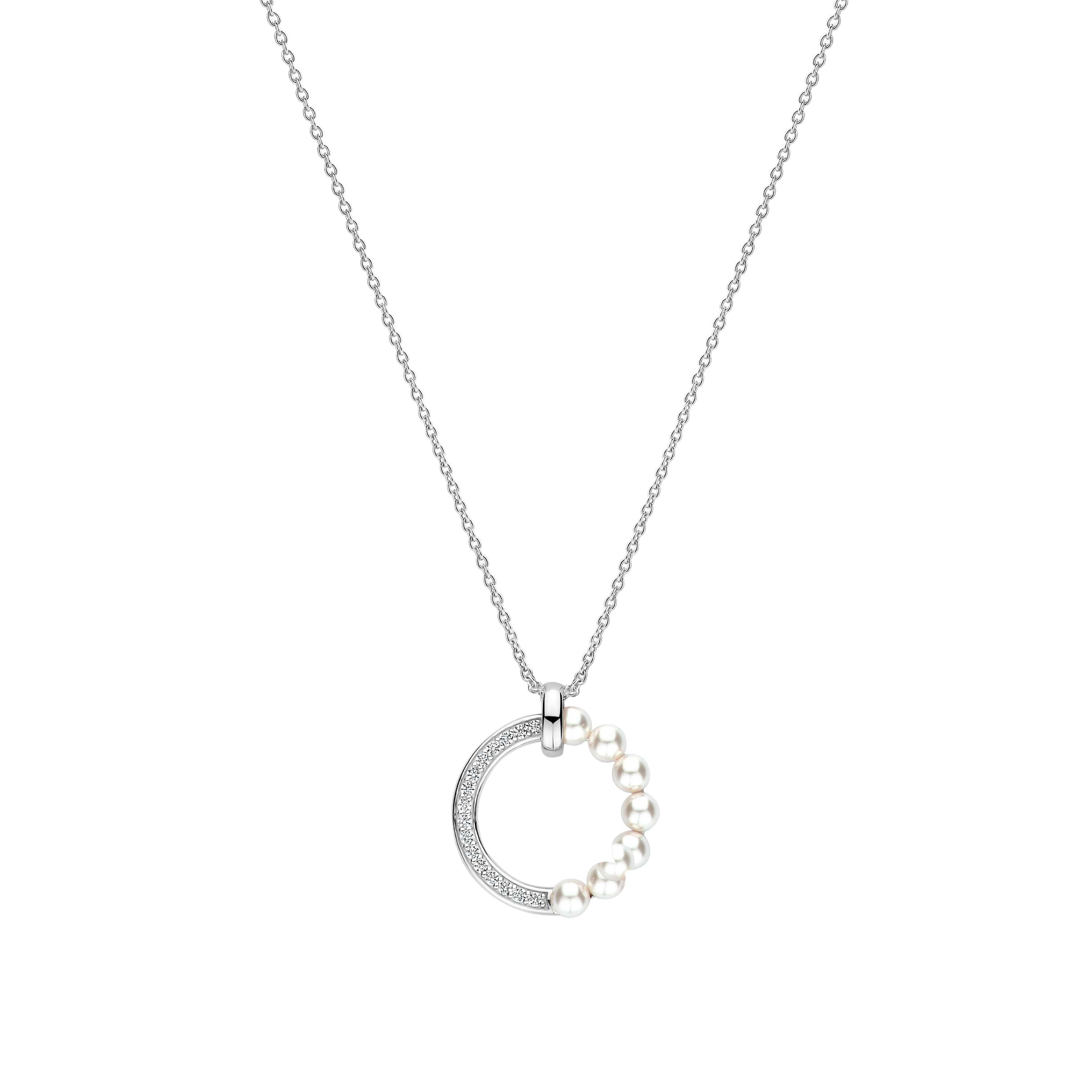 Dit is een collier van het merk Ti Sento Milano.