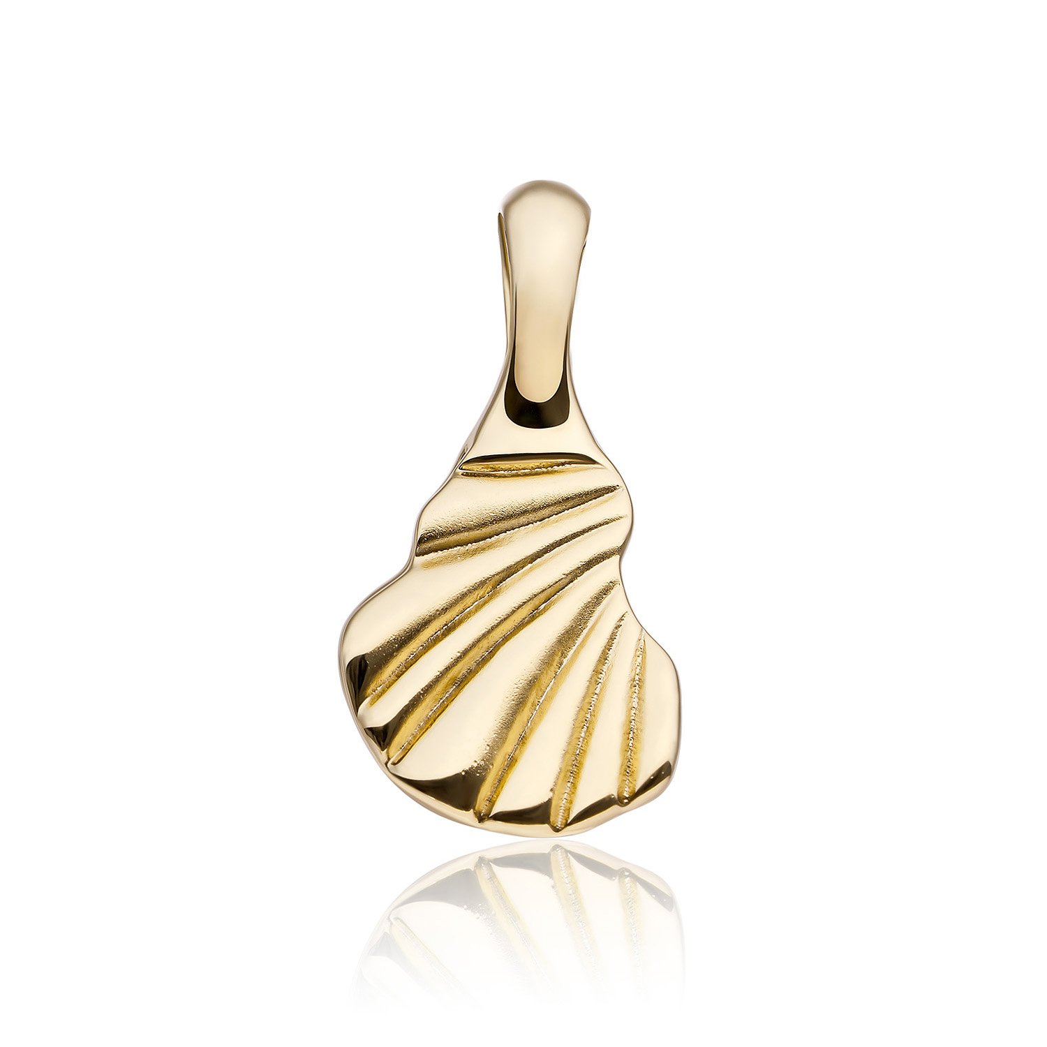 Pendant | Dune Clip verguld