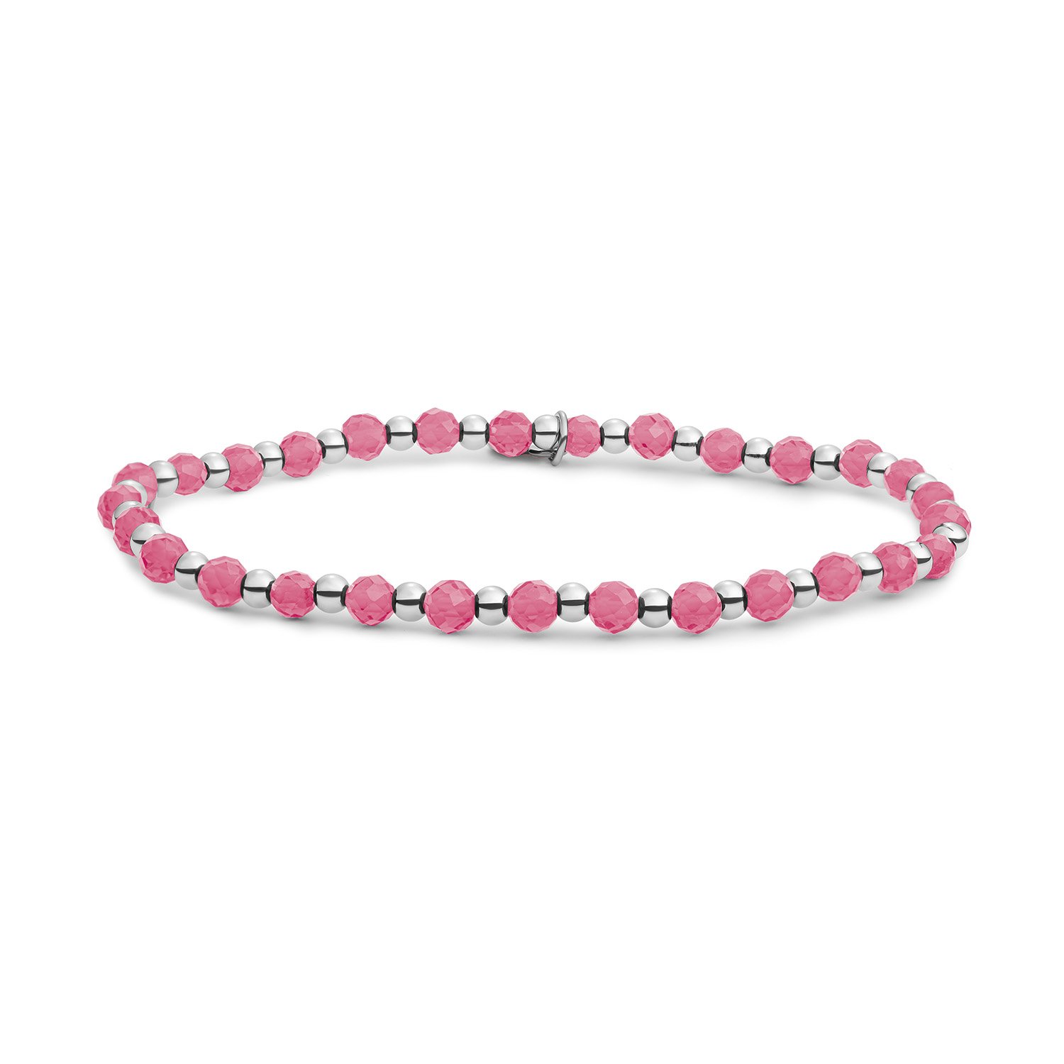 SPARKLING JEWELS ARMBAND CANDY JADE SB-GEM69-3MM-MIX