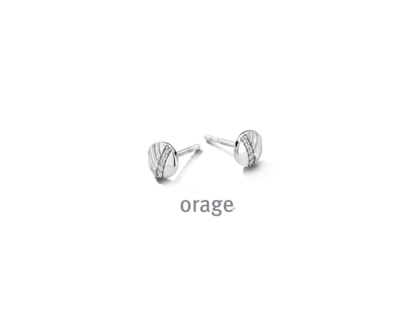 Oorringen in zilver