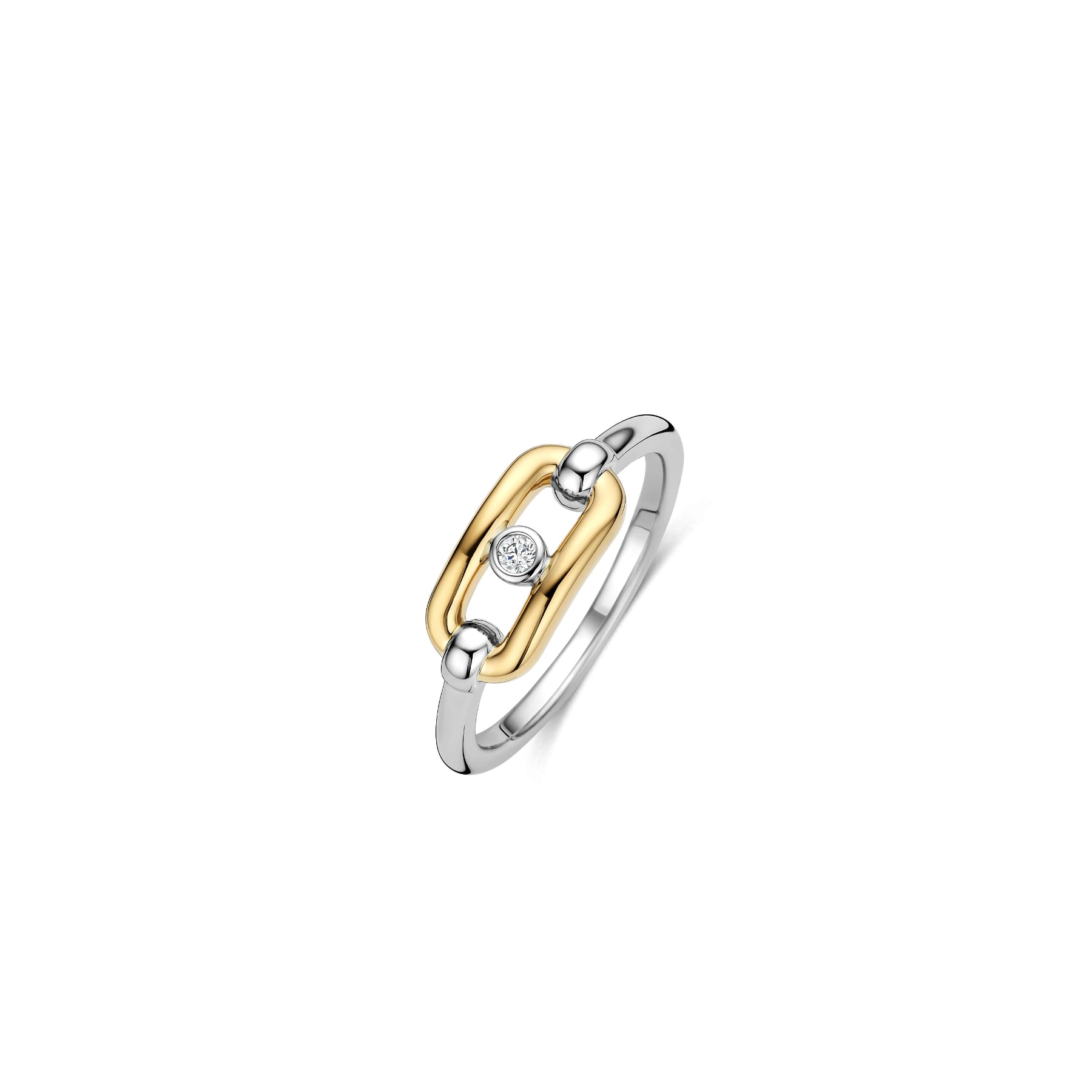 TI SENTO Ring Gilded