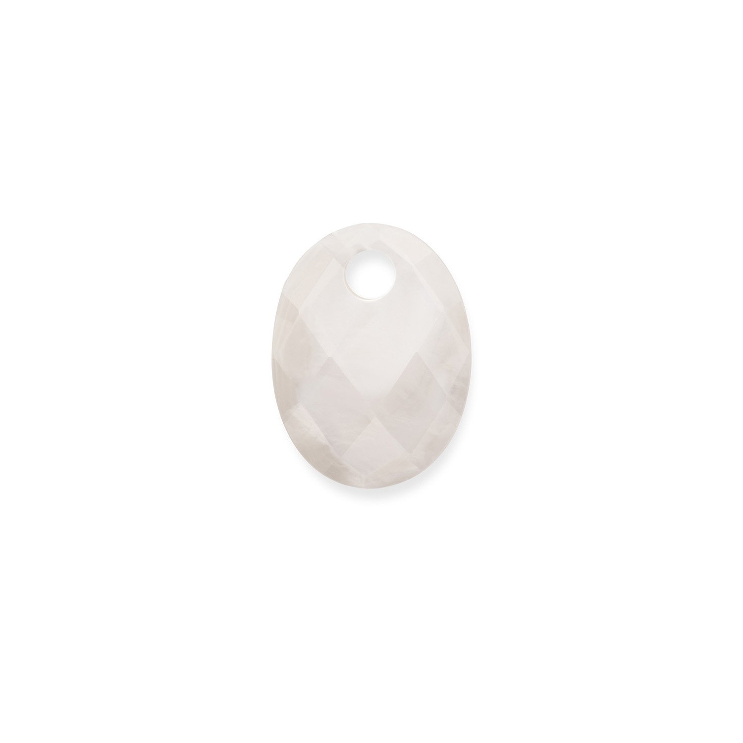 Pendant Gemstone | Medium Oval Mother of Pearl