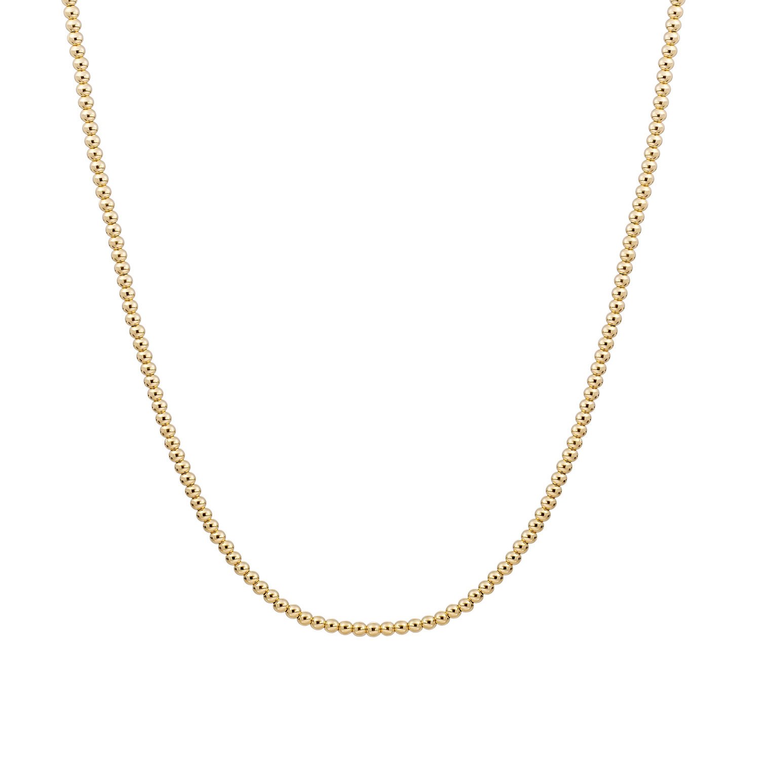 SPARKLING JEWELS COLLIER GOLD 2MM