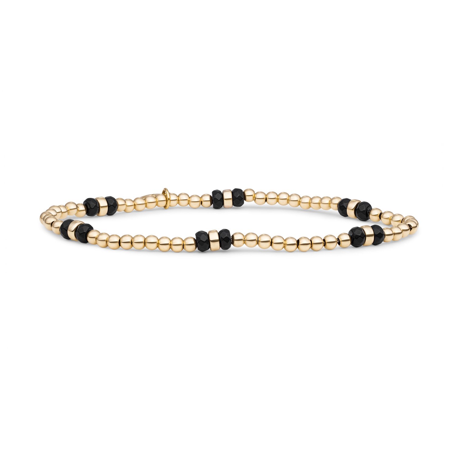 SPARKLING JEWELS ARMBAND ONYX