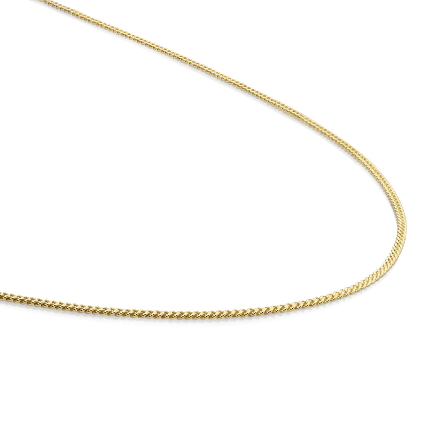 Geef je alledaagse accessoires een update door het toevoegen van onze kettingen. Al onze kettingen zijn geschikt voor de verschillende soorten pendanten. Kies welke ketting je wilt en bouw van daaruit verder door te mixen en matchen tot het sieraad dat jij wilt.

Geschikt voor alle soorten pendanten

925 zilver - 14K gouden plating
1,4mm breed
Beschikbaar in de lengtes: 50, 60, 70, 80 en 90 CM