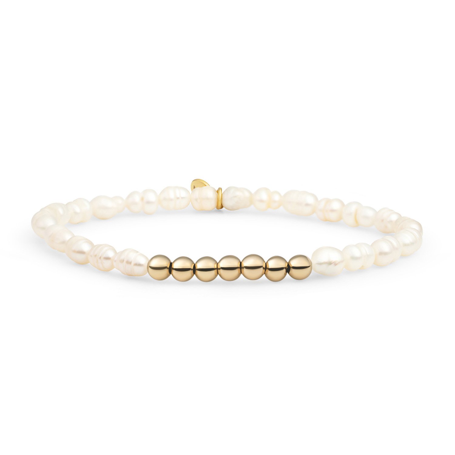 Armband | Pearl Reverse Universe - Goud - 4mm