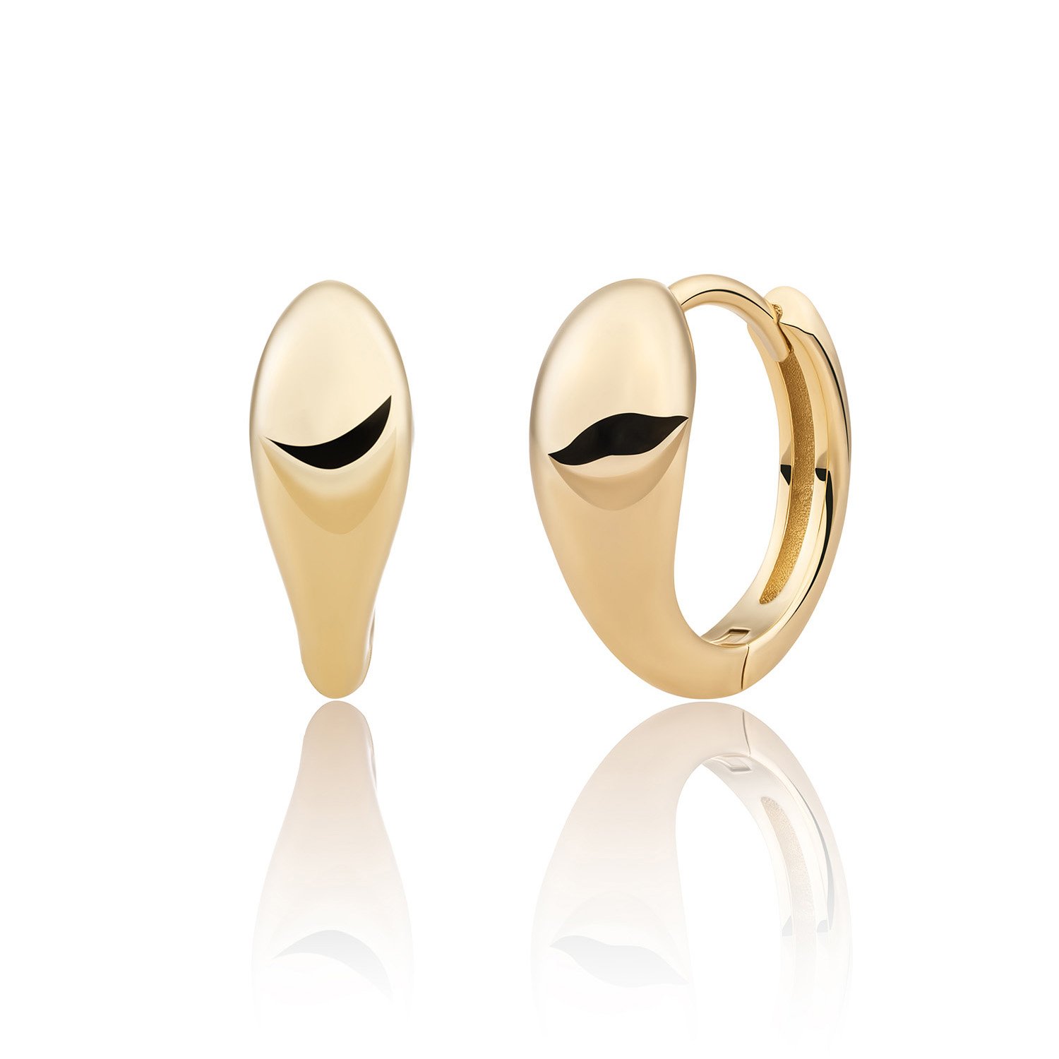 SPARKLING JEWELS OORRINGEN EAG32
