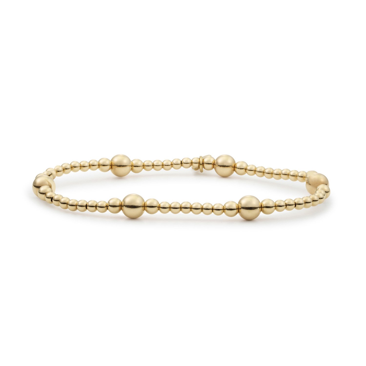 SPARKLING JEWELS ARMBAND GOLD BOLD MIX