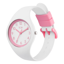 Ice-Watch - ICE steel Spaceship - jongen zilver horloge met siliconen band - 020363 (Small