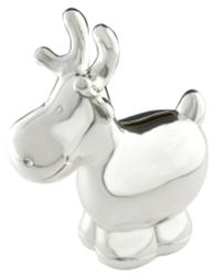 Zilverstad - Gift Items - Spaarpot Noah's Ark verzilverd - Juwelier Jansen
