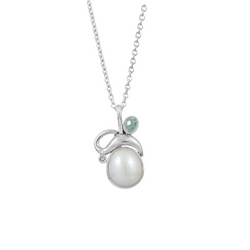 tafellampen (2) - .800 zilver, onyx en opaalglas - Italië