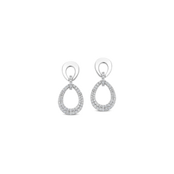 Dierhart oorbellen 925 sterling zilver diersieraden voor vrouwen